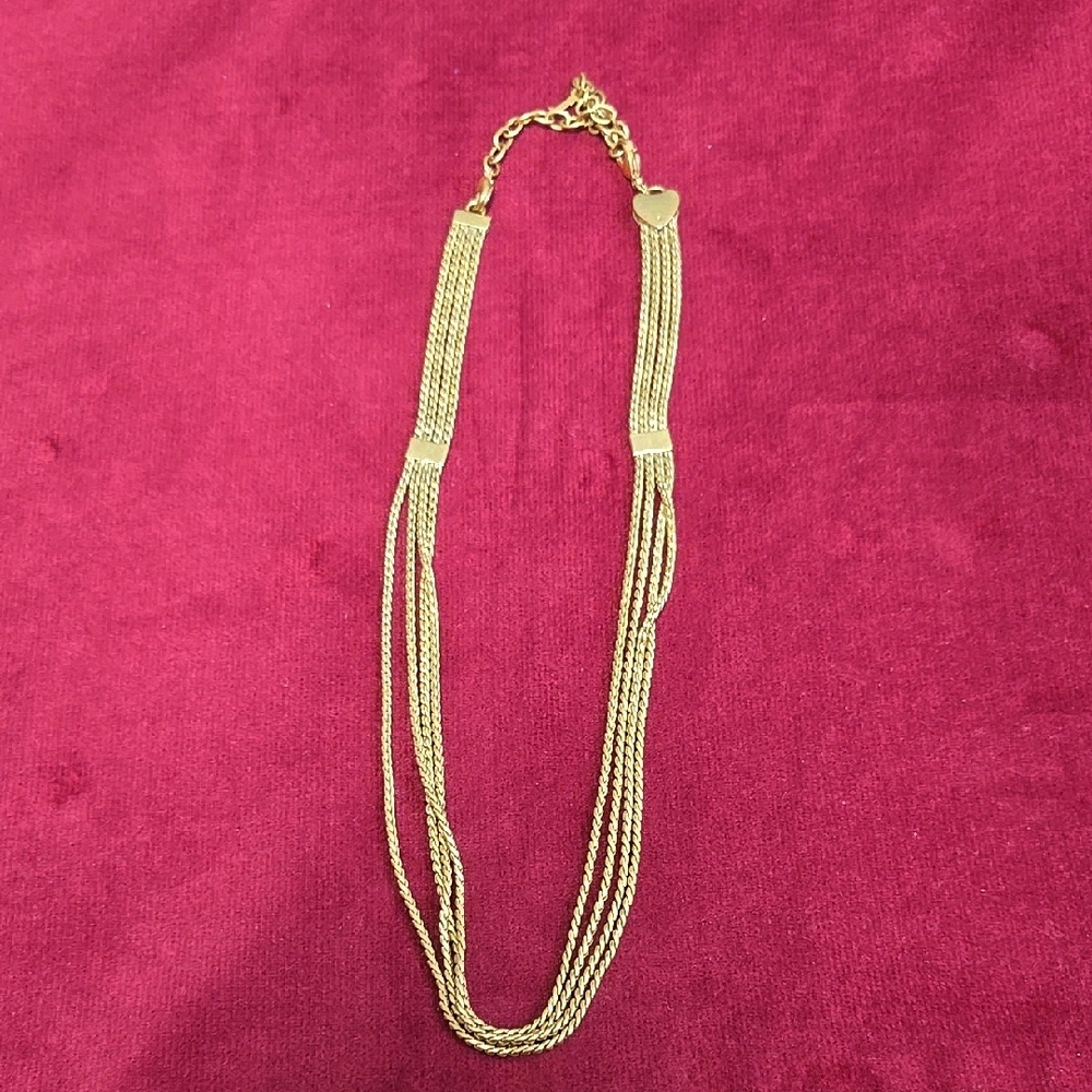 HOST PICK! KEEP Collective Gold Multi-Strand Necklace - Picture 3 of 3